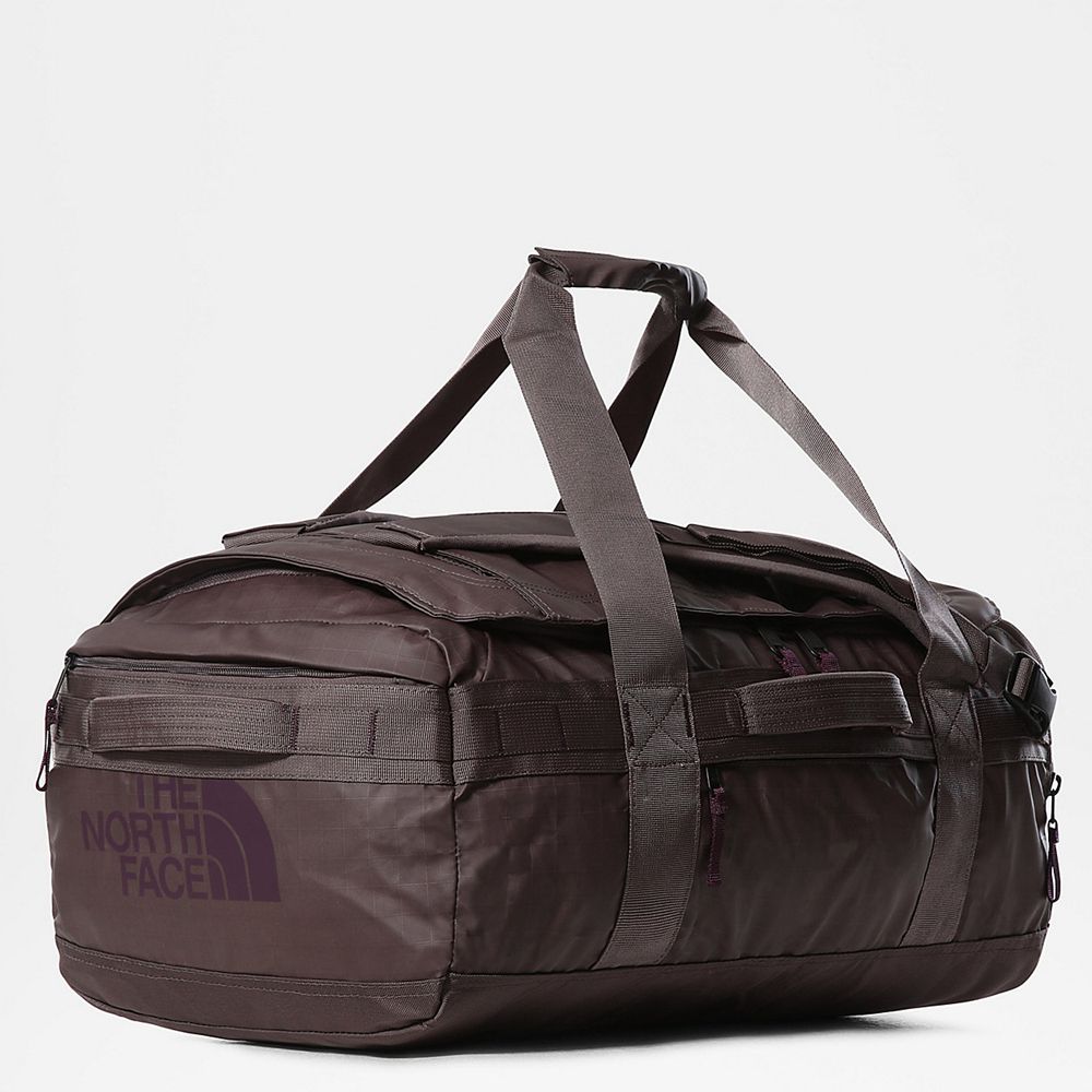 The North Face Duffel Bag Mens Australia - The North Face Base Camp Voyager 42L Purple / Black (QCE-